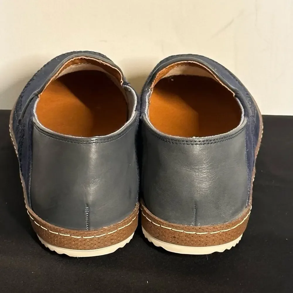 Bar III Finch Men's Espadrillas Navy Sz 8